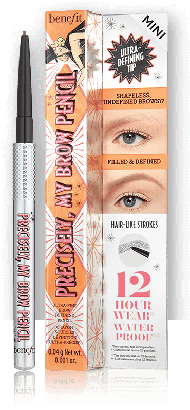 Benefit Eyebrow Pencil Packagingand Product PNG