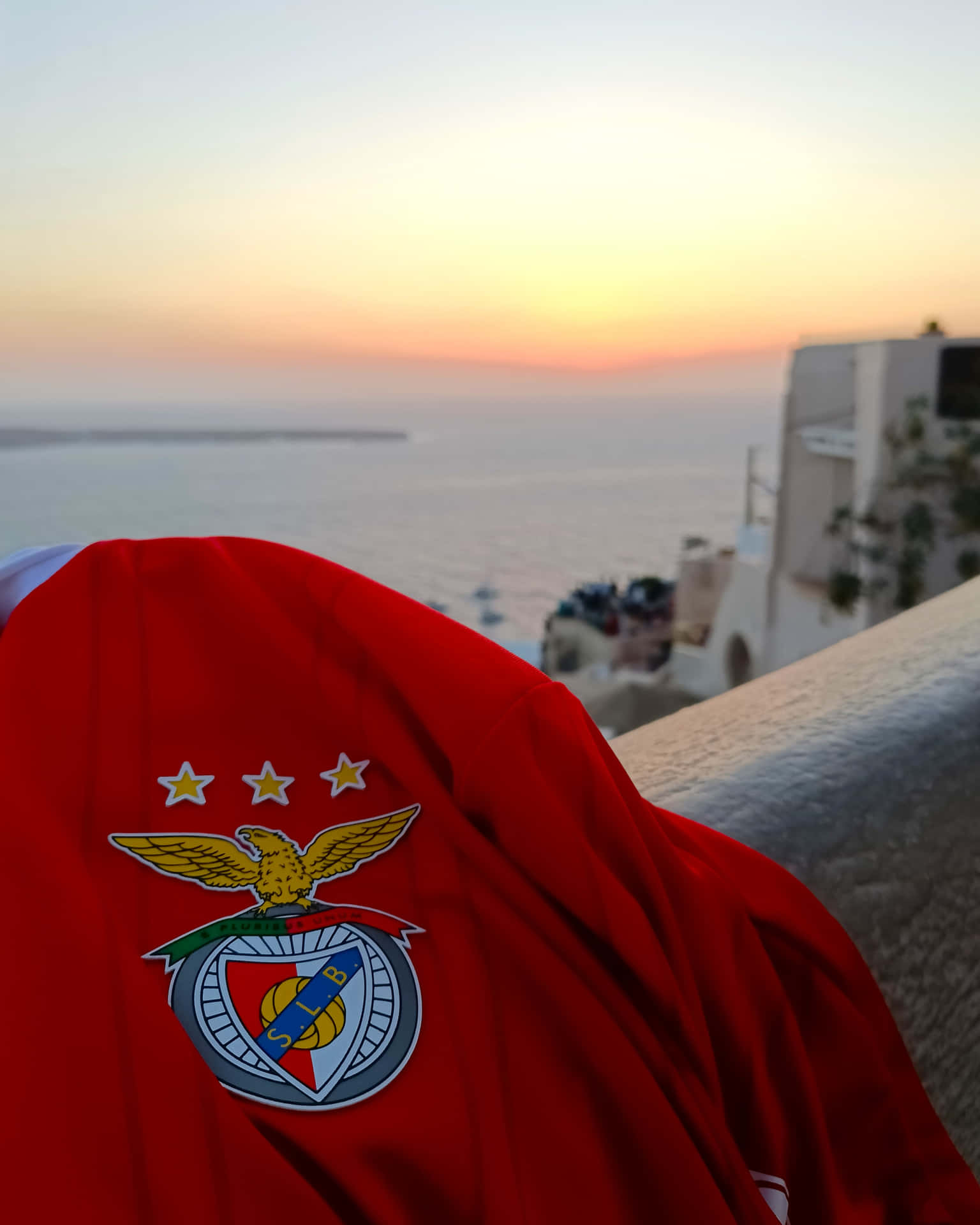 Benfica Jersey Sunset View Wallpaper