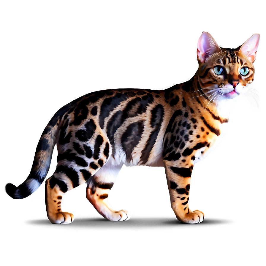 Bengal Cat Exotic Png C PNG