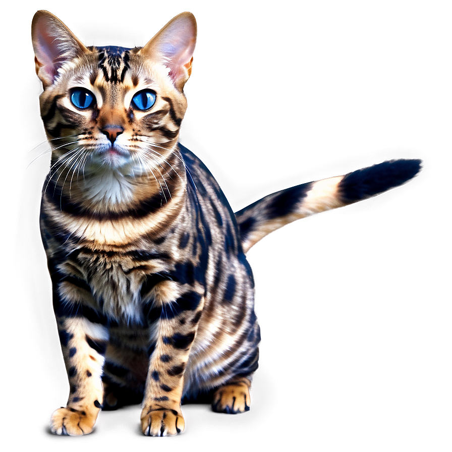 Download Bengal Cat Png 05232024 | Wallpapers.com