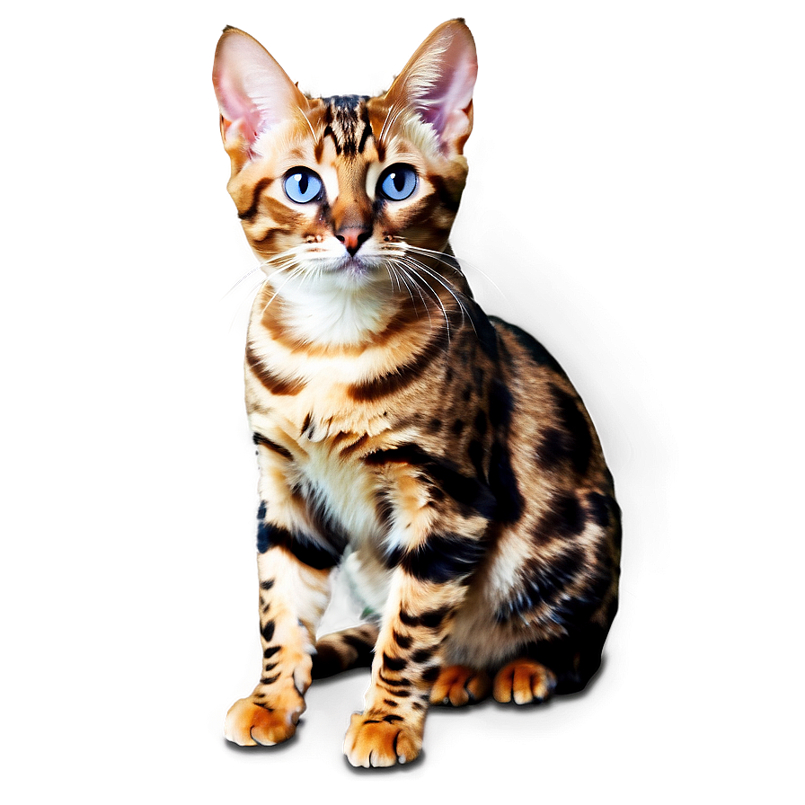 Bengal Cat Png 86 PNG