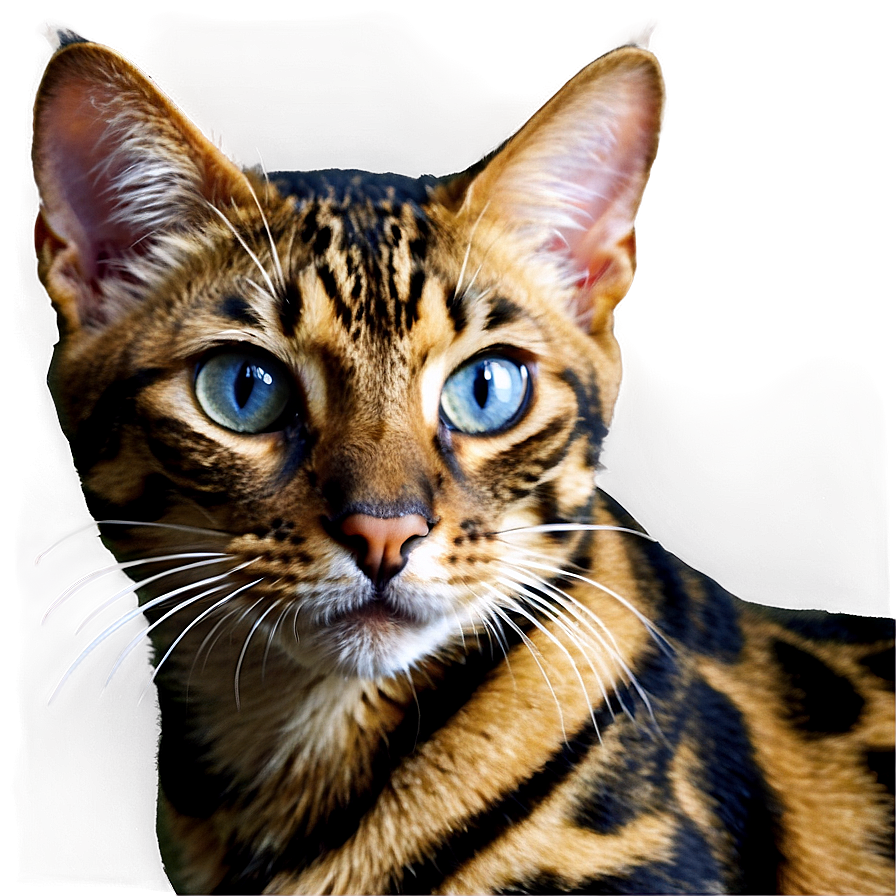 Bengal Cat Png Hrn PNG