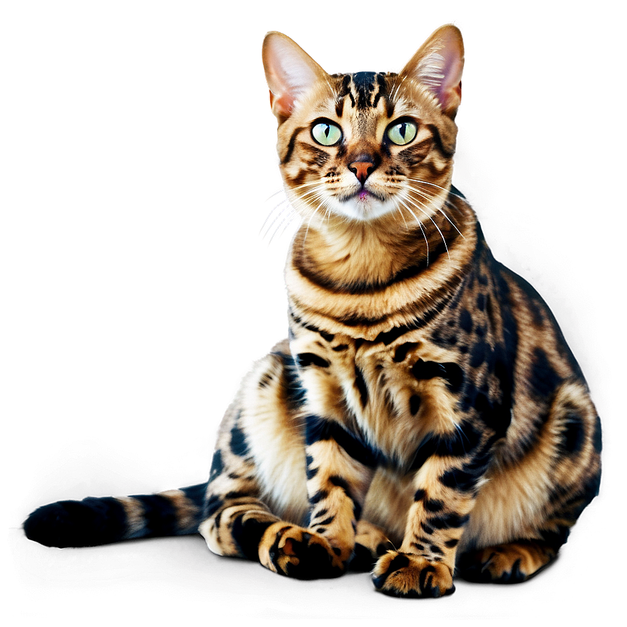 Bengal Cat Png Ryb PNG