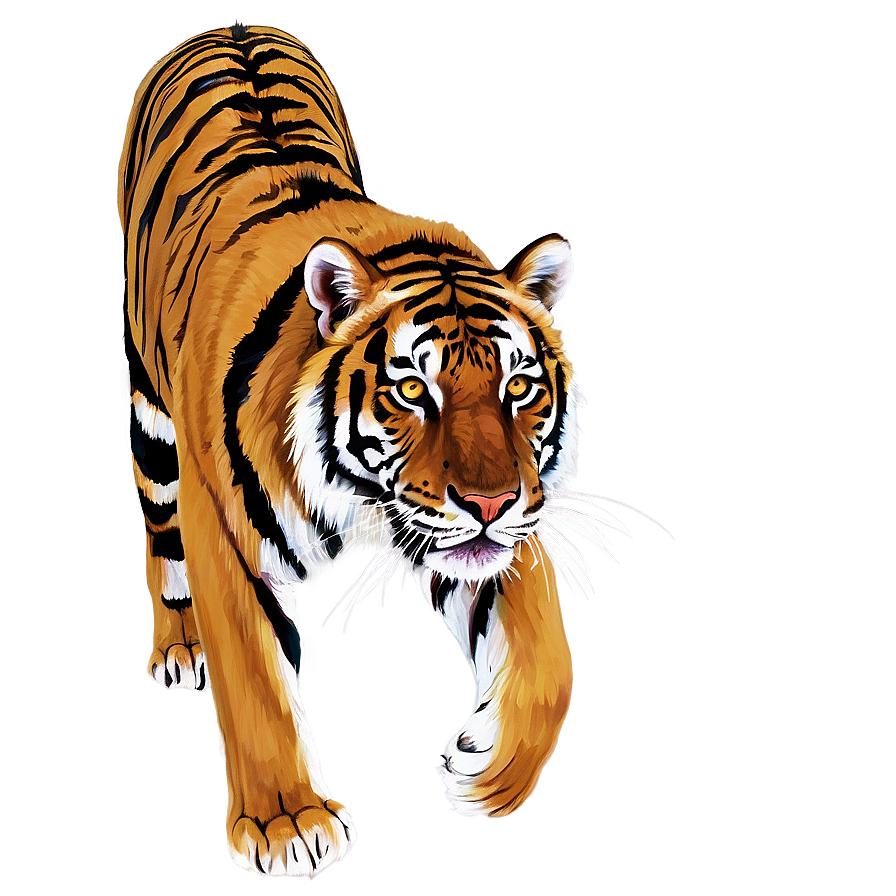 Download Bengal Tiger Png Jcn | Wallpapers.com