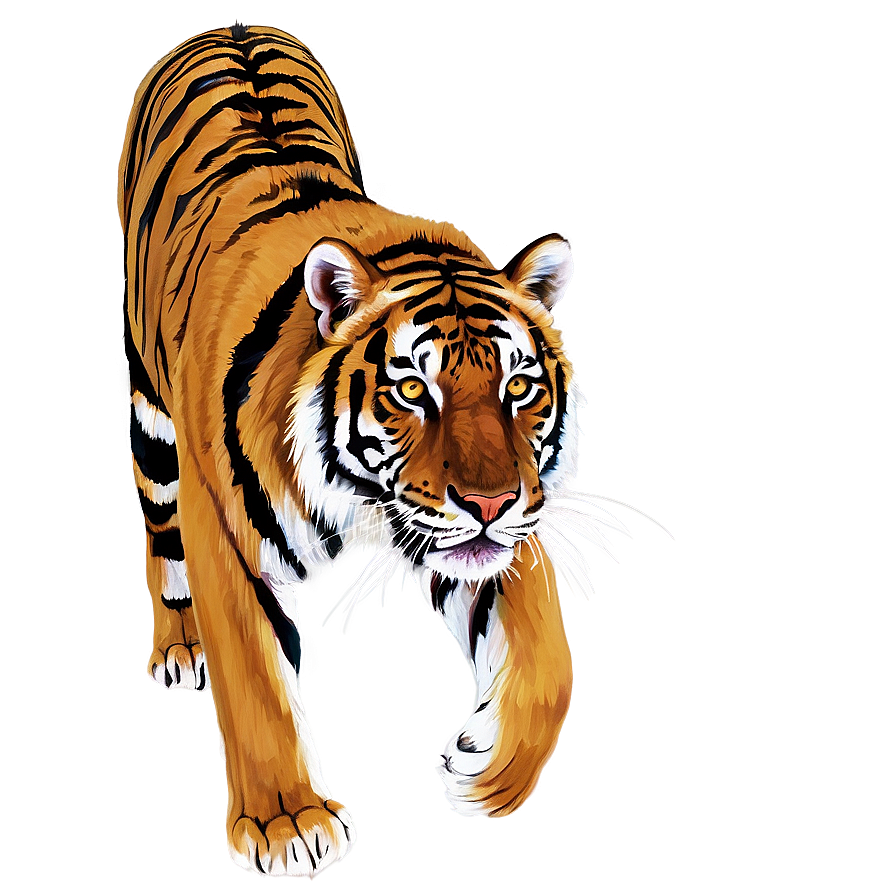 Bengal Tiger Png Jcn PNG