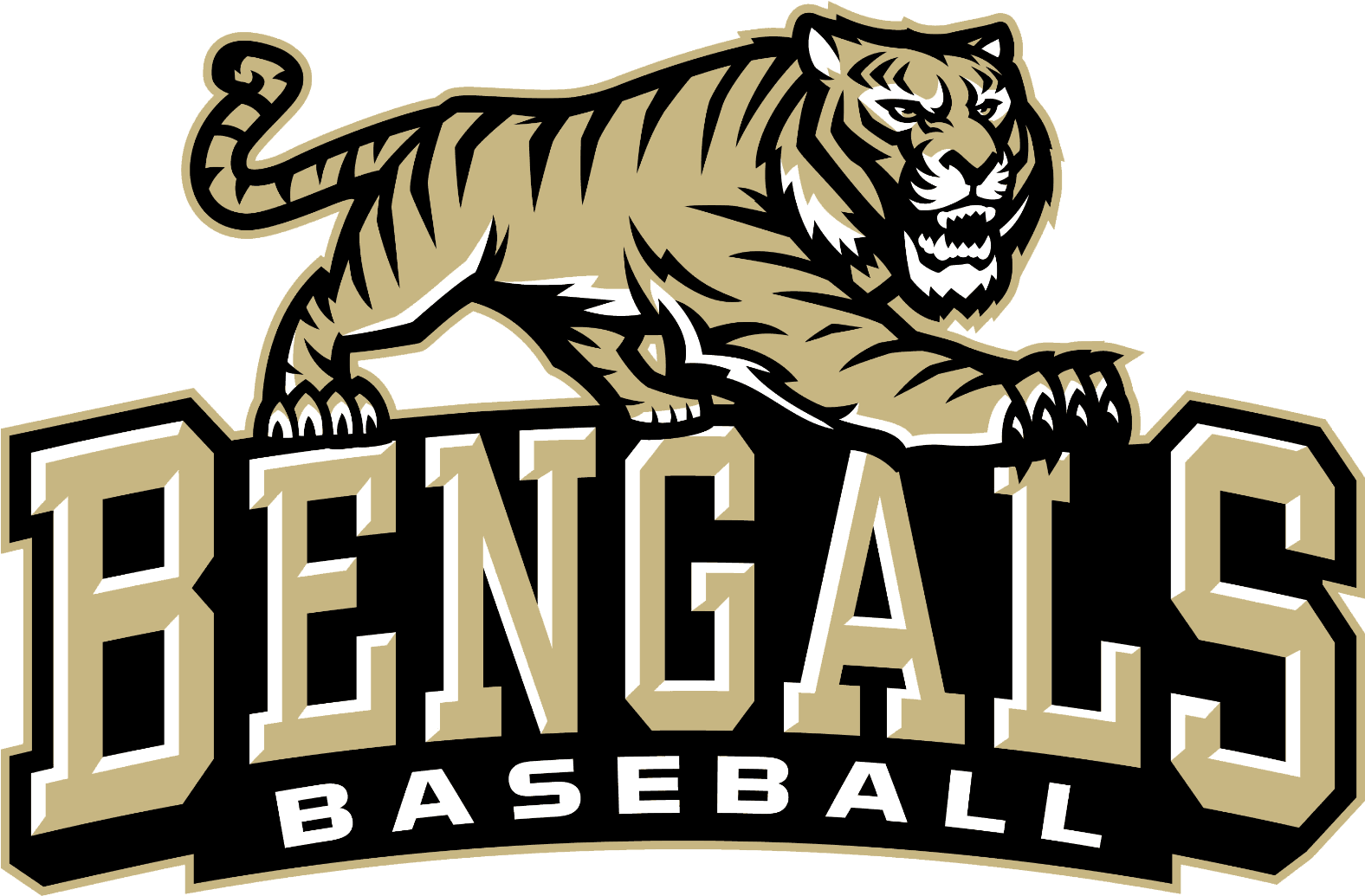 Bengals Baseball Team Logo PNG