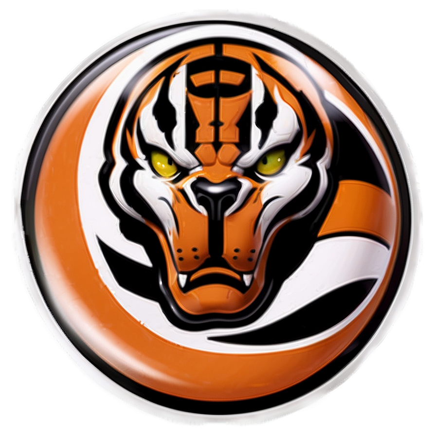 Bengals Logo Outline Png 05252024 PNG