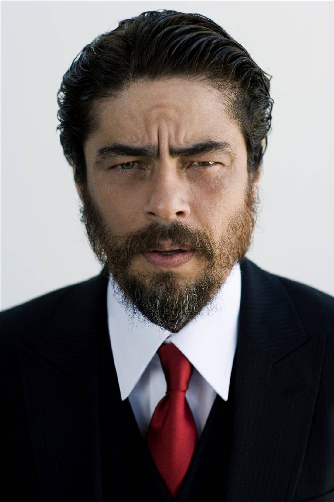 Benicio Del Toro 2012 Close Up Portrait Wallpaper