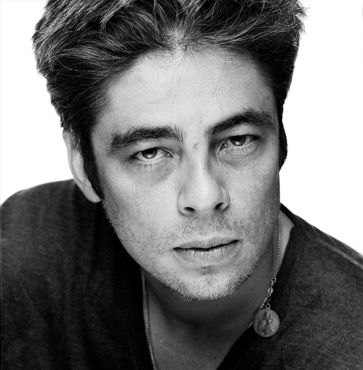 Benicio Del Toro For Village Voice 1998 Picture