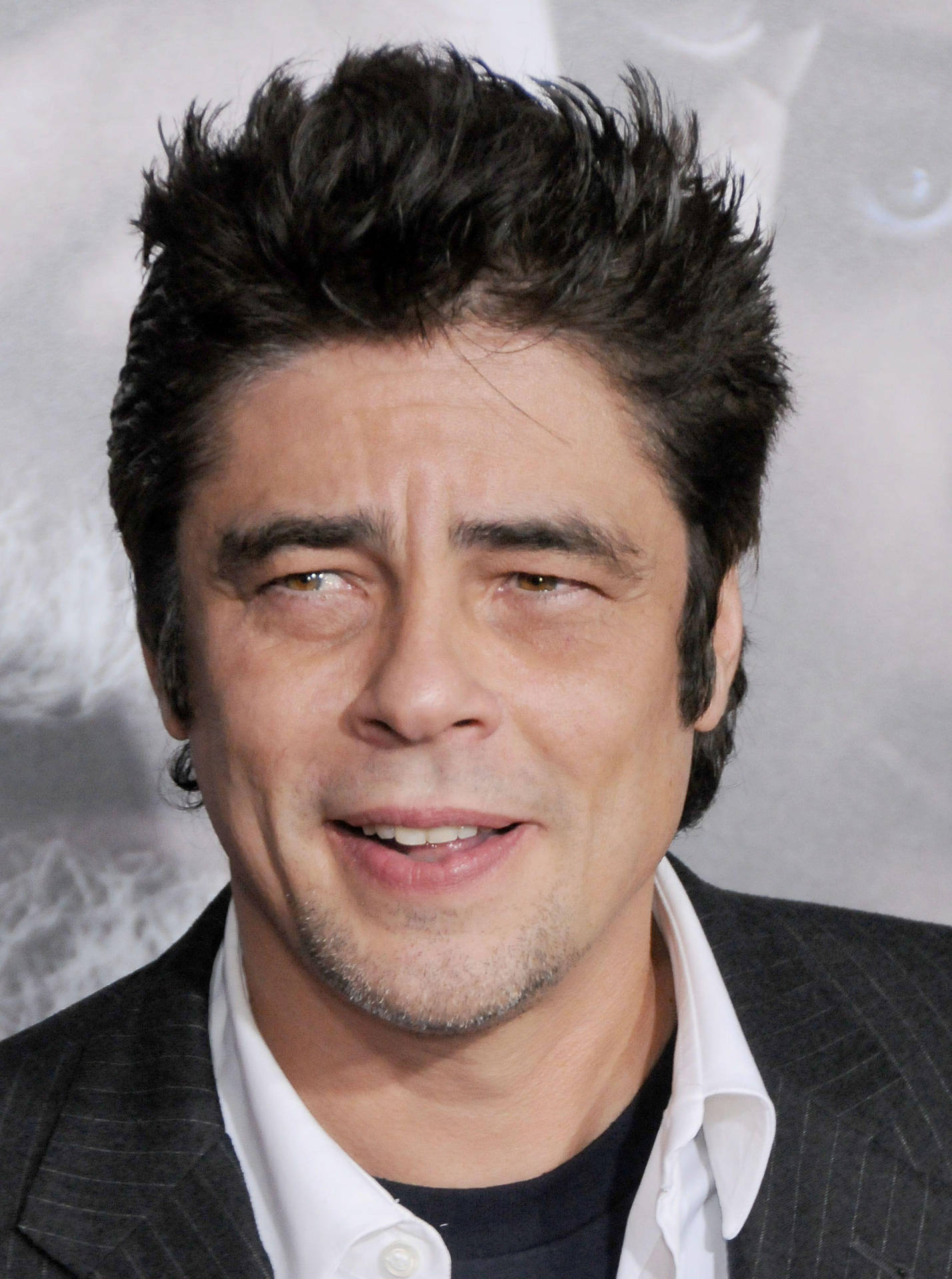 Benicio Del Toro The Wolfman Hollywood Premiere Picture