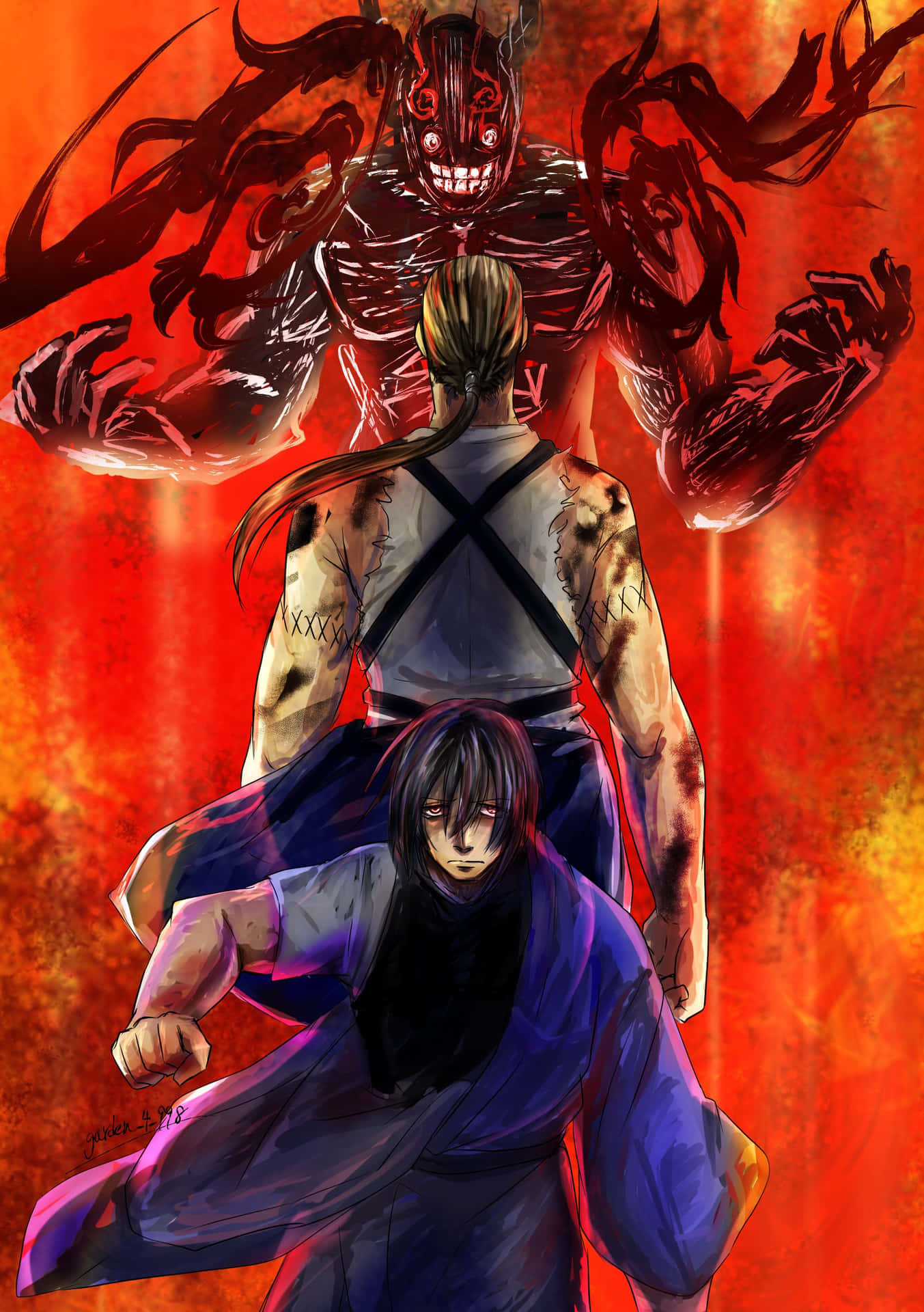 “The Power of Benimaru" Wallpaper