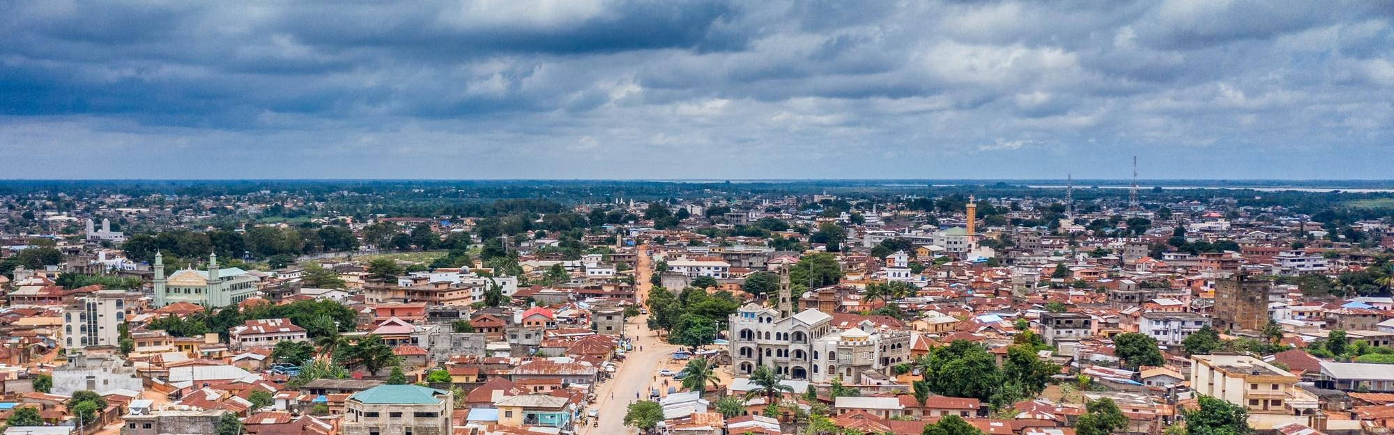 Benin In Panorama Wallpaper