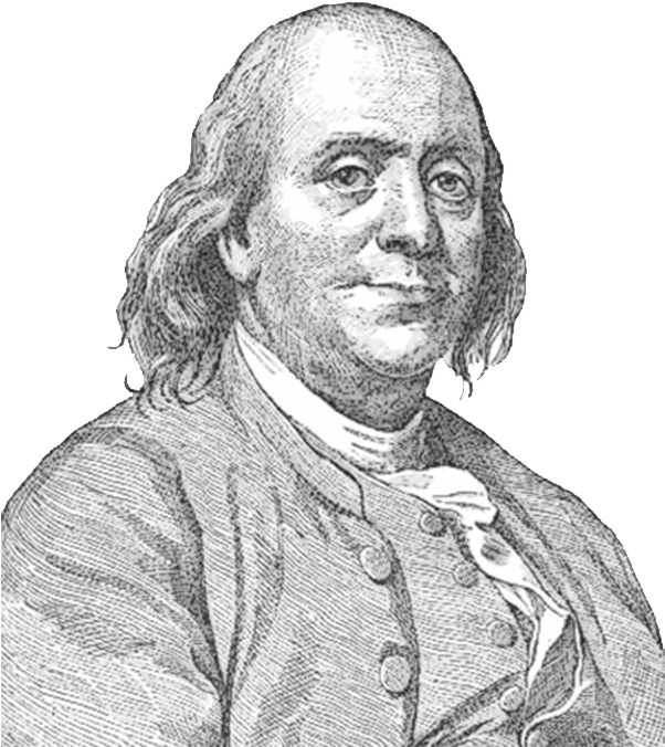 Download Benjamin Franklin Portrait | Wallpapers.com