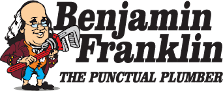 Benjamin Franklin Punctual Plumber Cartoon PNG
