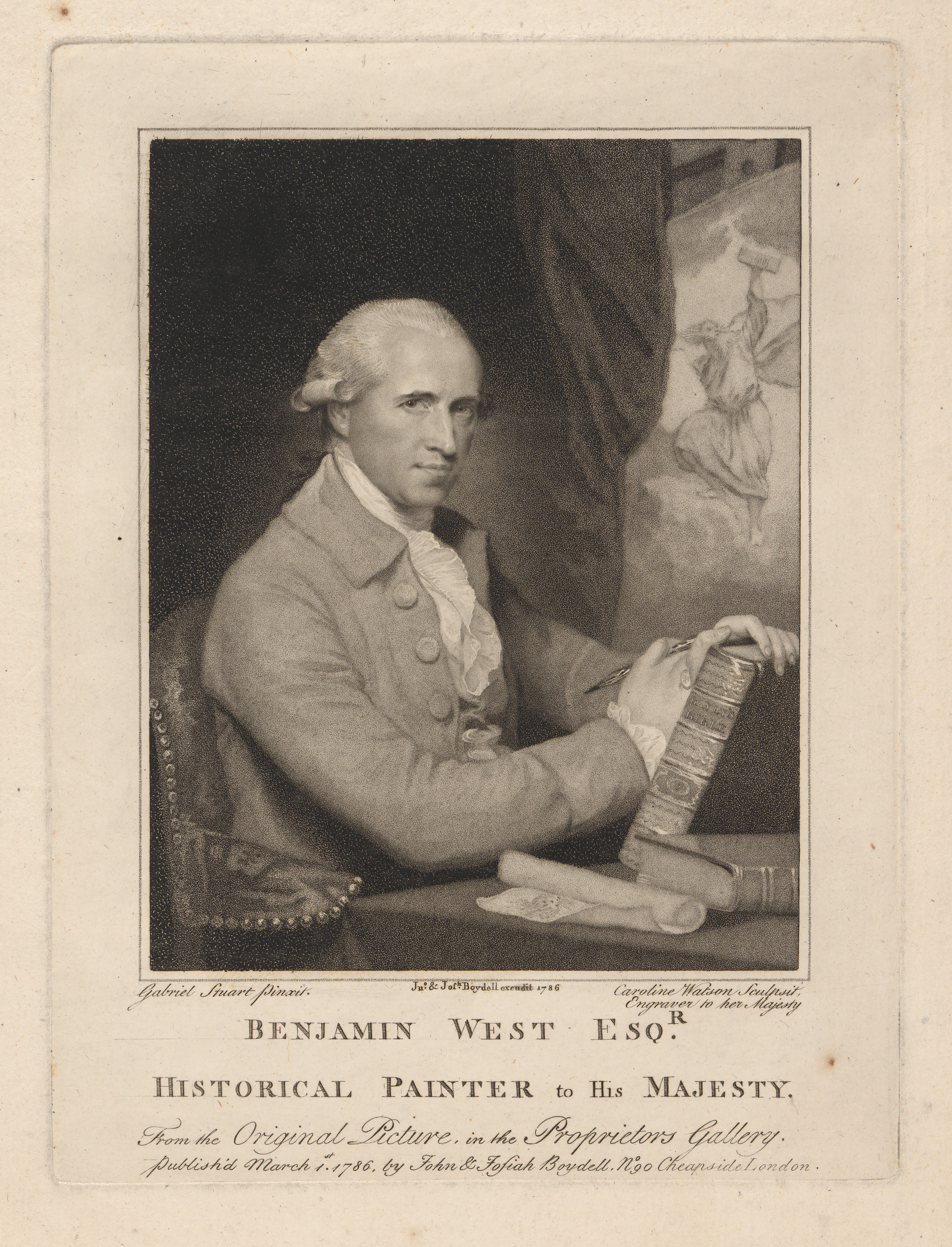 Benjamin West Wallpaper