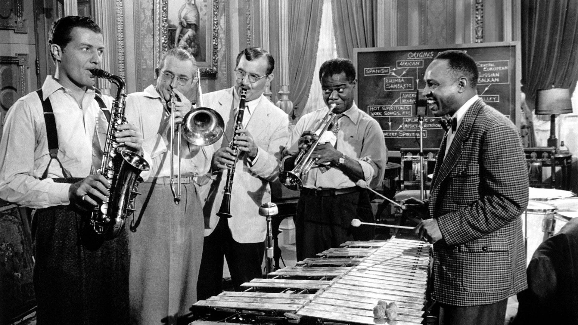 Benny Goodman Tommy Dorsey Louis Armstrong Wallpaper