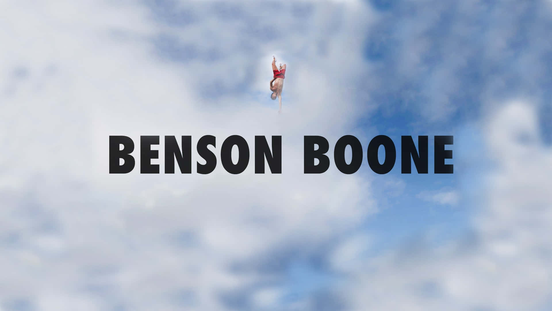 Benson Boone Saut En Parachute Fond d'écran