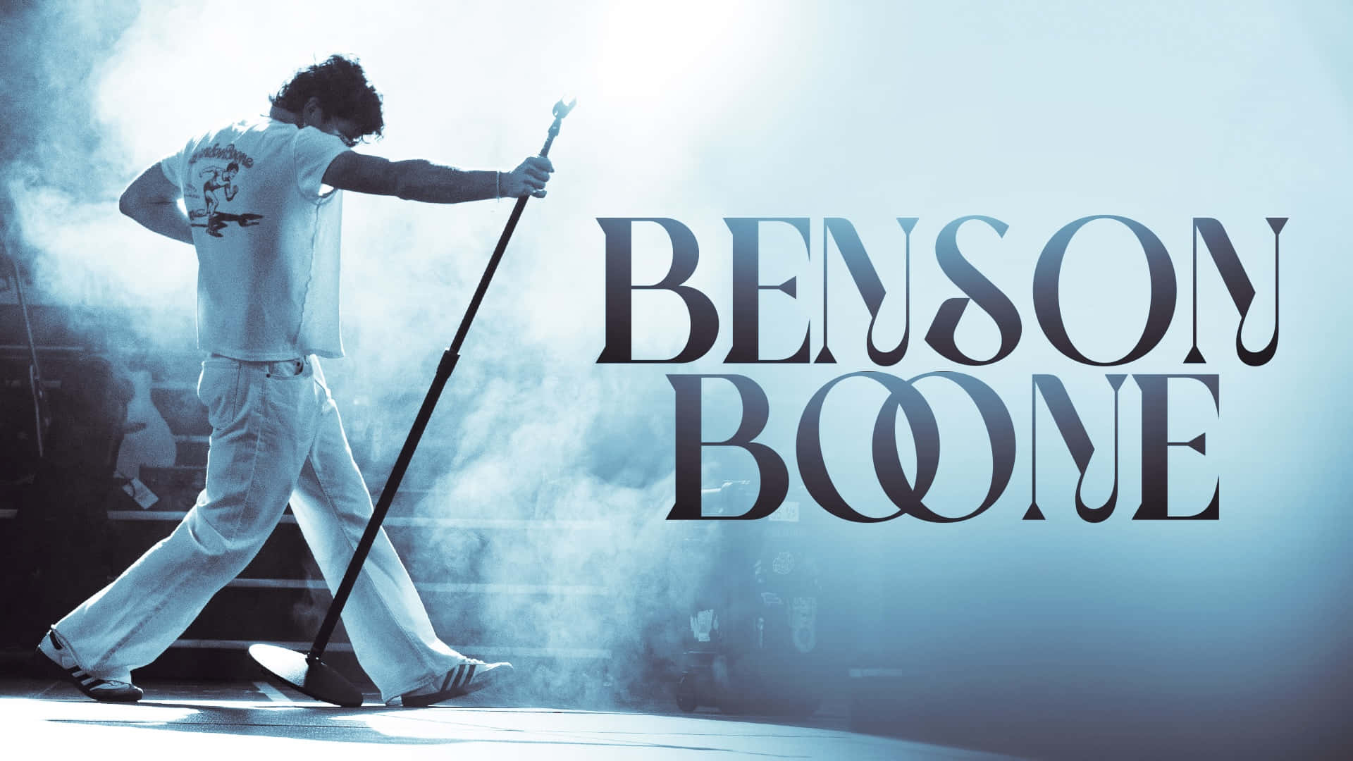 Benson Boone Stage Performance Wallpaper