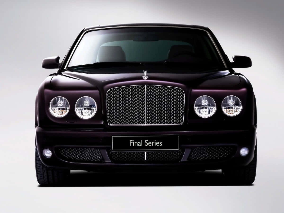 Luxueuse Bentley Arnage Dans Un Showroom Fond d'écran