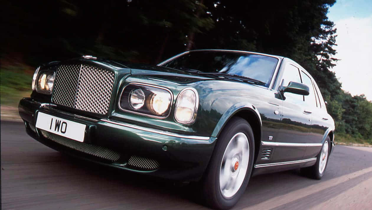 Éblouissante Bentley Arnage, Berline De Luxe Fond d'écran