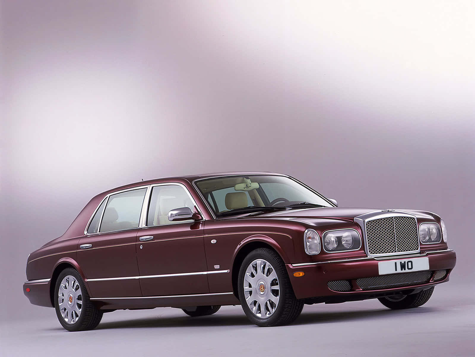 Luxe Et Élégance - Bentley Arnage Fond d'écran