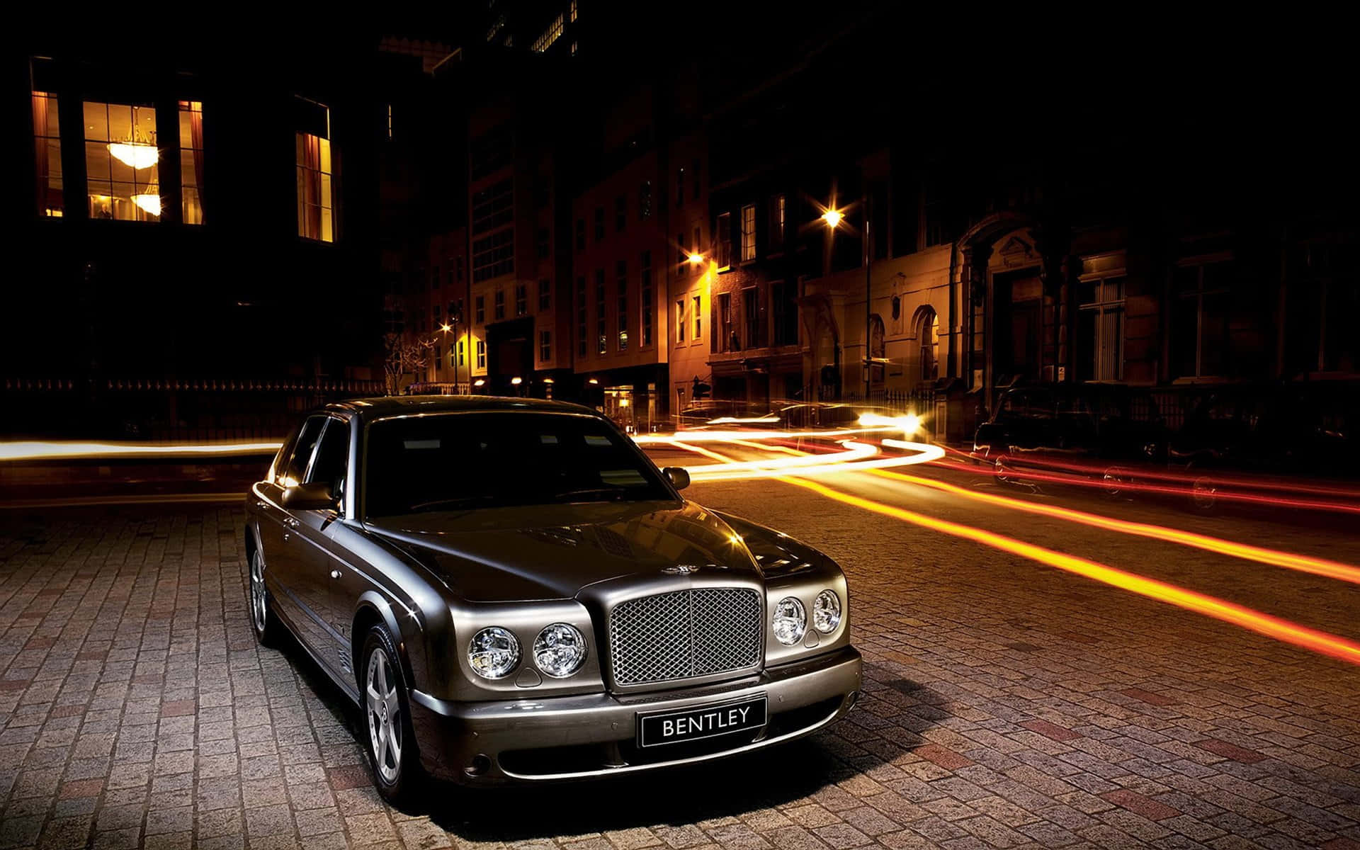 Bentley Arnage Luxueux En État Impeccable Fond d'écran