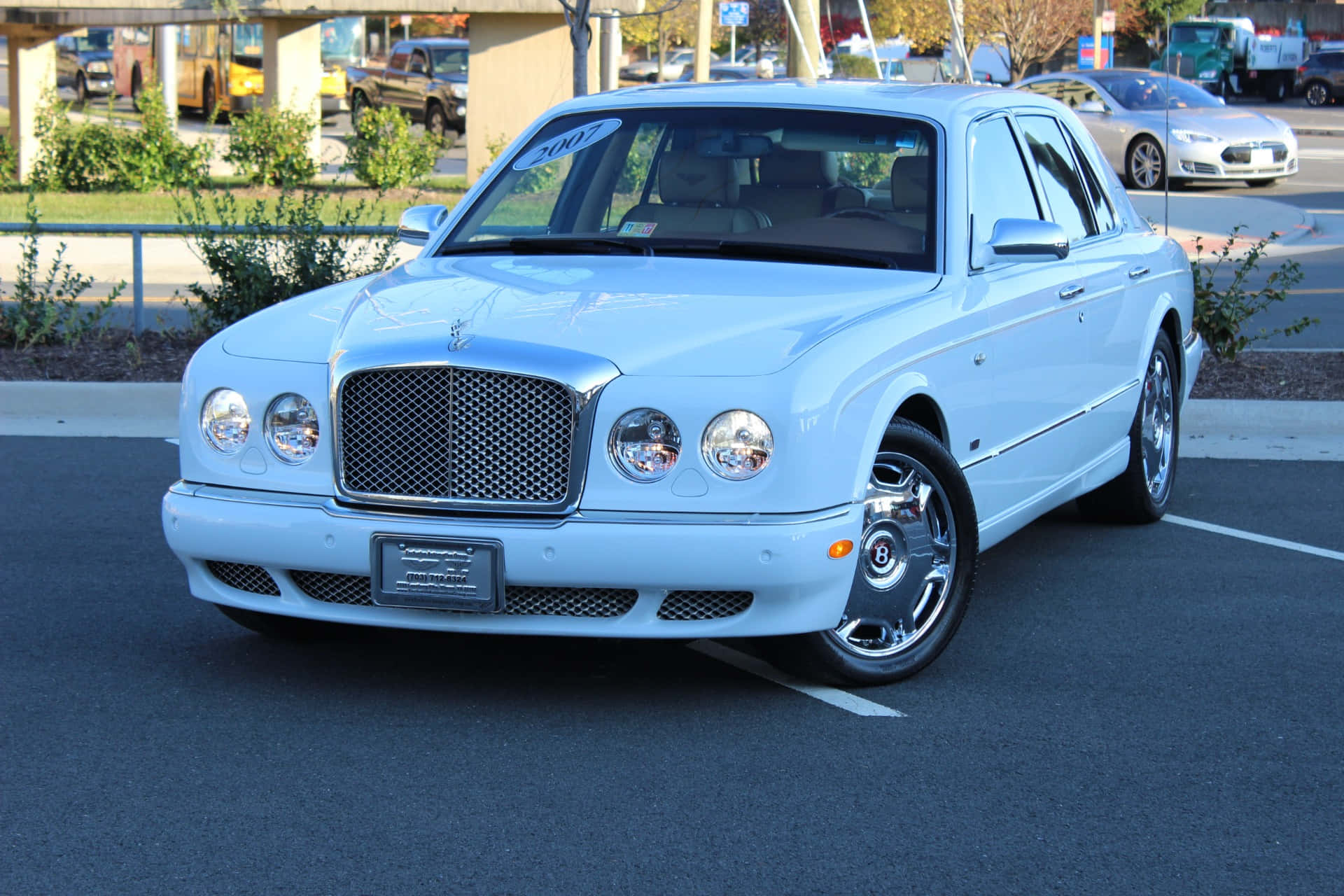 Fond D'écran Élégant Bentley Arnage Fond d'écran