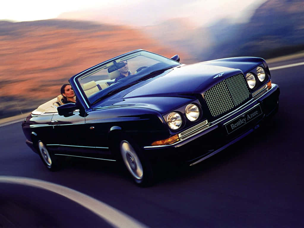 Bentley Azure Convertible Luxury Sports Car Wallpaper