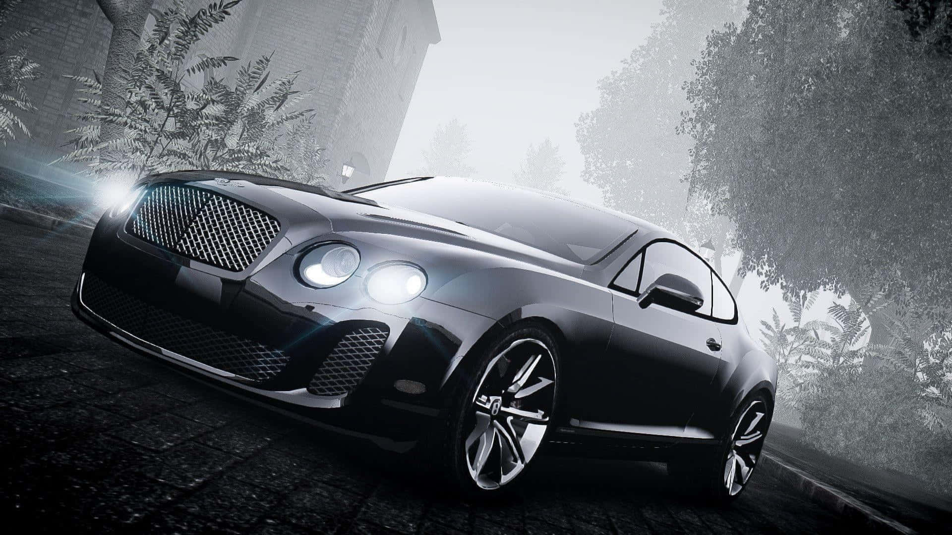 The Luxurious Bentley Flying Spur