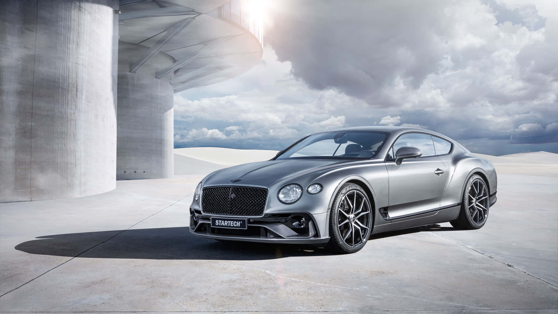 Experience luxury with a Bentley
