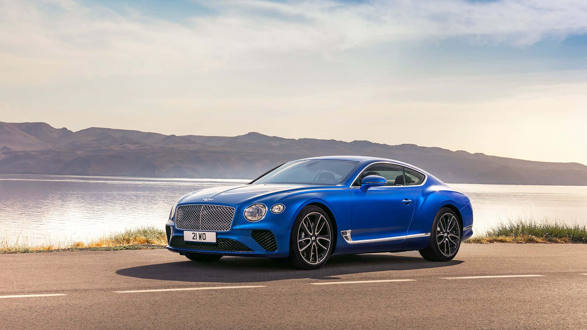Luxusund Stil Vereinen Sich In Einem Bentley