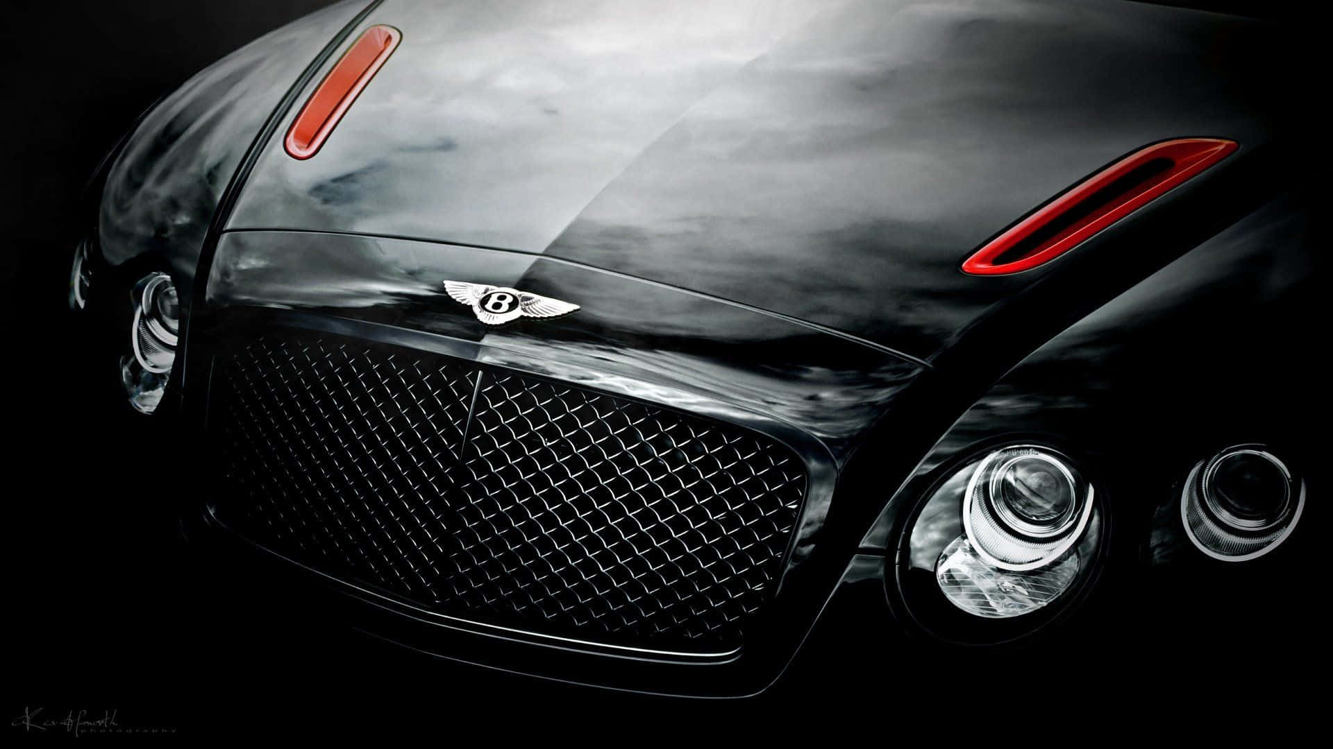 Luxury, craftmanship, and power prevelant in the Bentley supe car.