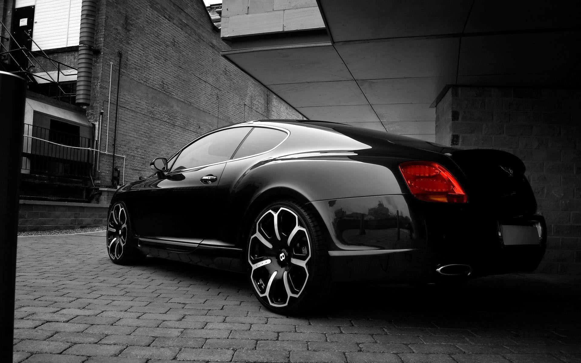 Entdeckeein Luxuriöses Fahrerlebnis Mit Bentley
