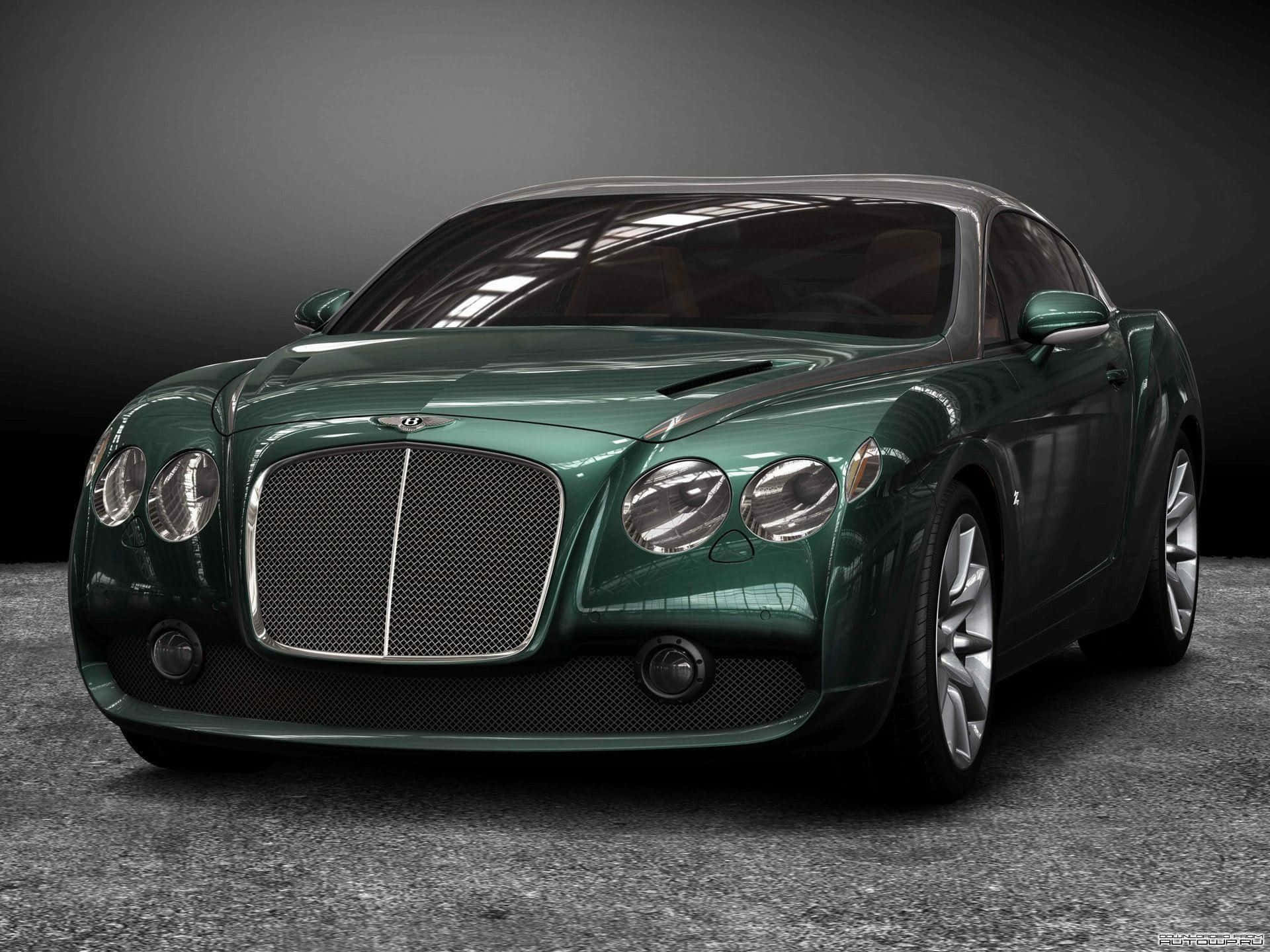 Luxury Bentley rides into the future