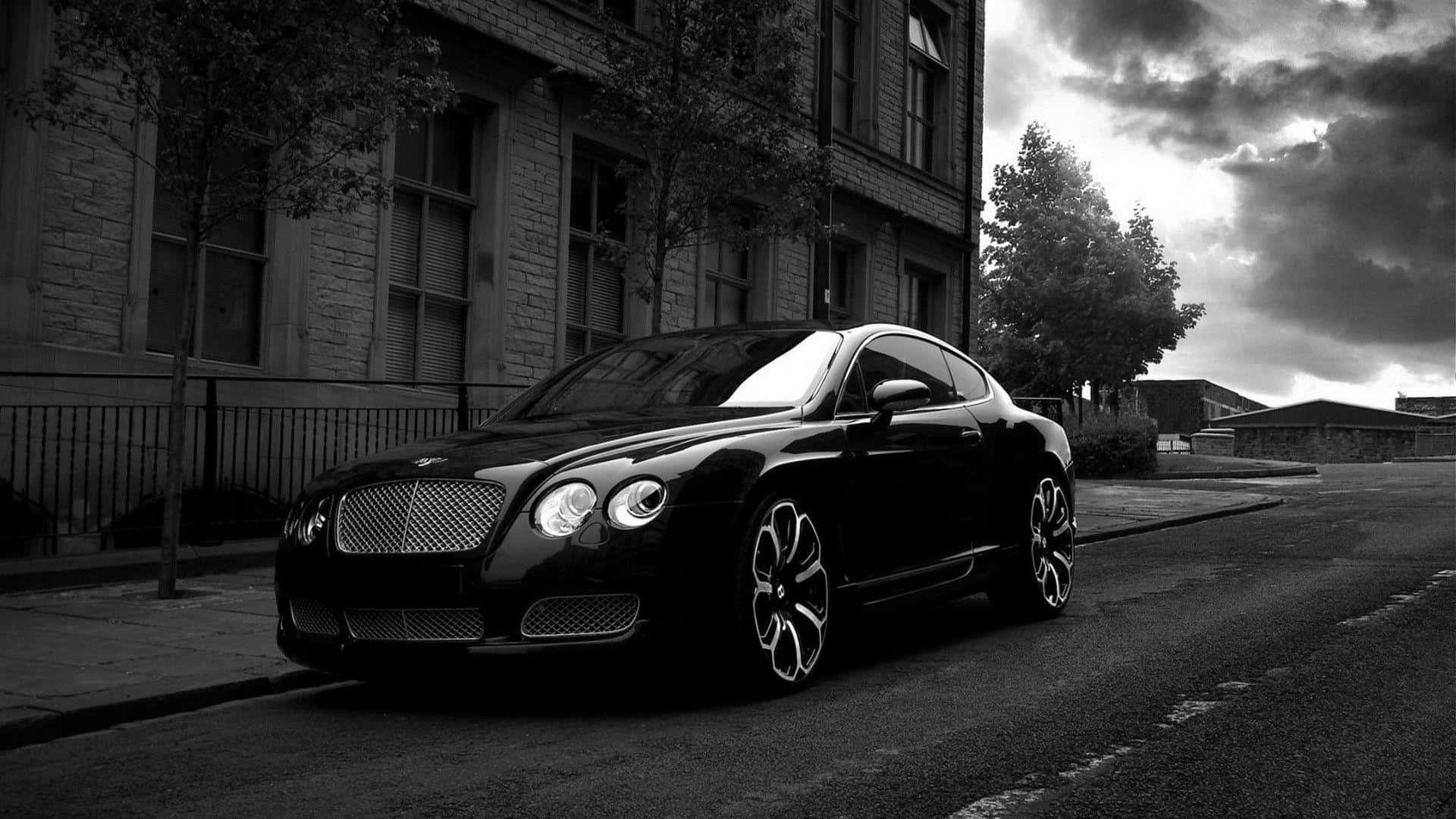 Bentleycontinental Hd-hintergrundbilder.