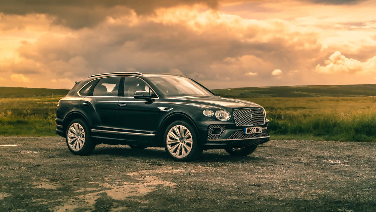 Lujoy Rendimiento Desatados - Bentley Bentayga Fondo de pantalla