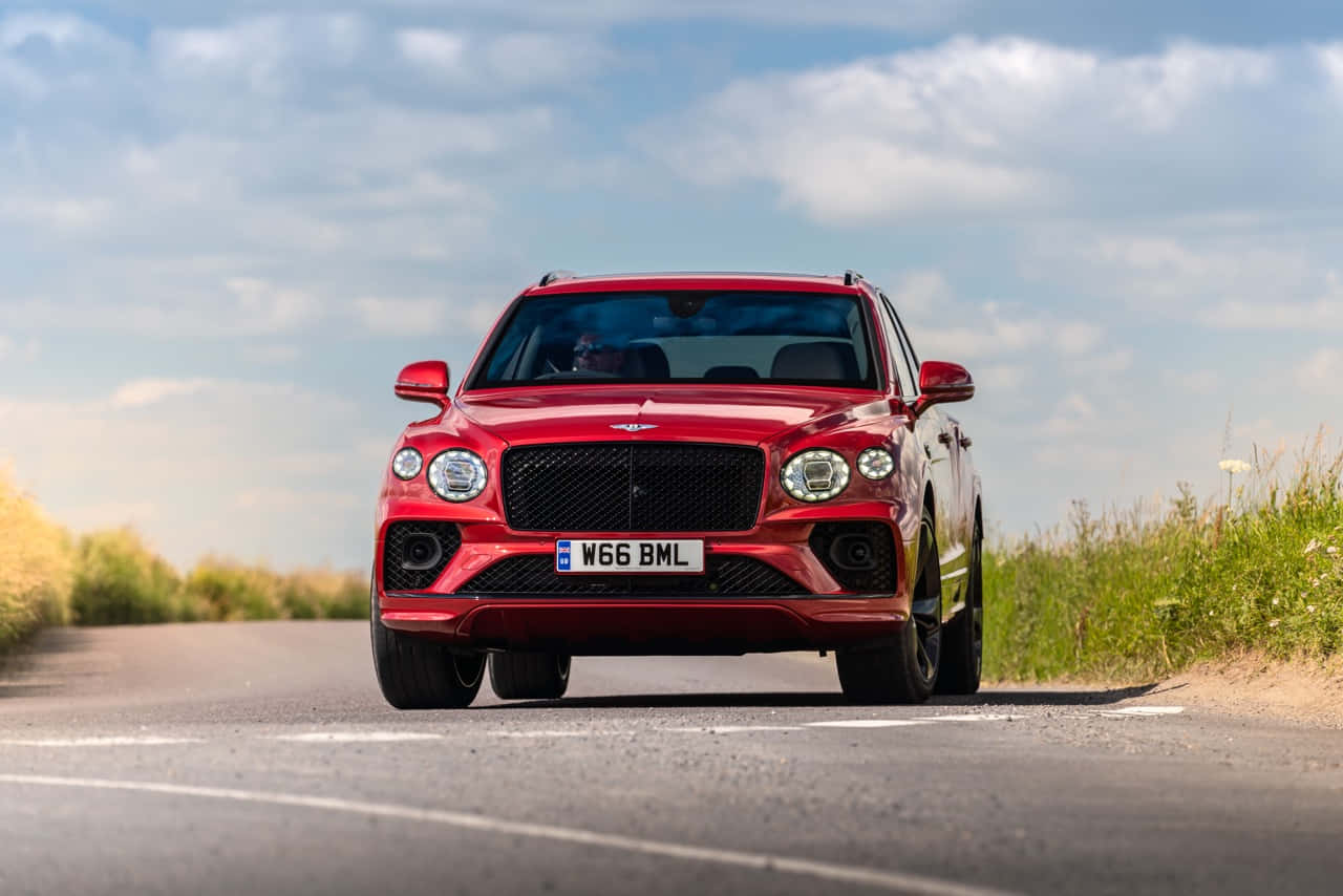 Luxury Meets Performance: Bentley Bentayga Wallpaper