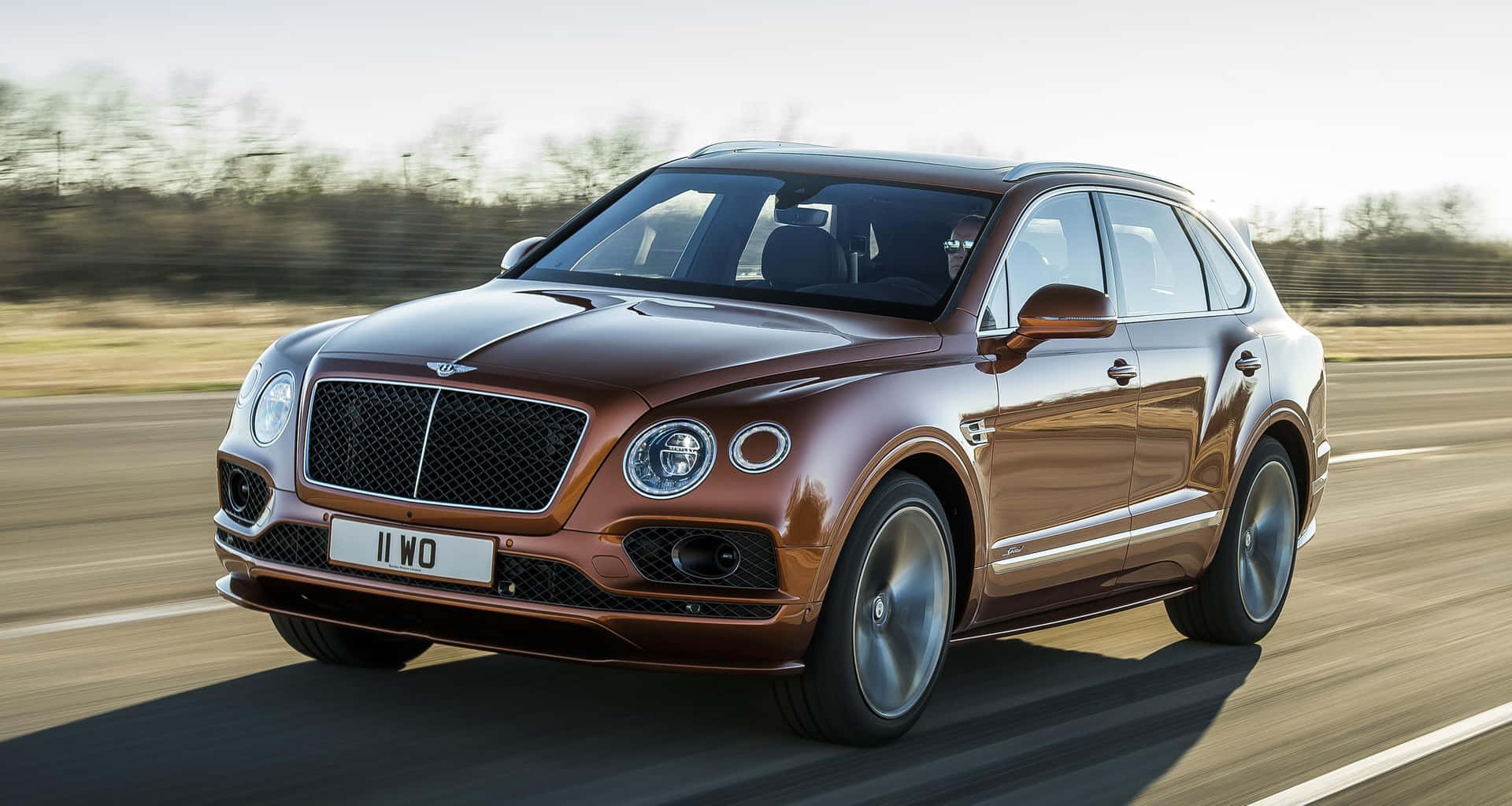 Luxury on Wheels - Bentley Bentayga SUV Wallpaper
