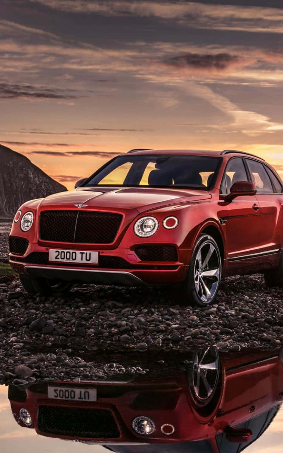 Aventurade Lujo Desatada - Bentley Bentayga Fondo de pantalla