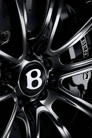 Neumáticode Coche Bentley Para Iphone Fondo de pantalla
