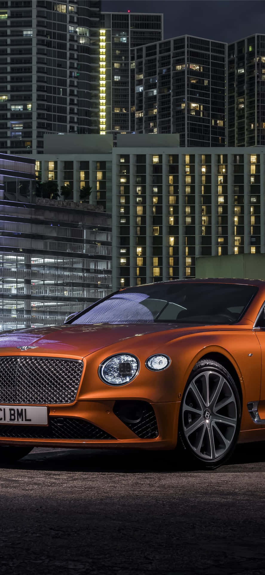 Stunning Bentley Continental GT Cruise Wallpaper