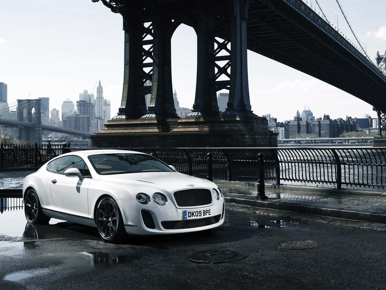 Luxurious Bentley Continental GT showcasing its sleek design and sophisticated features Wallpaper