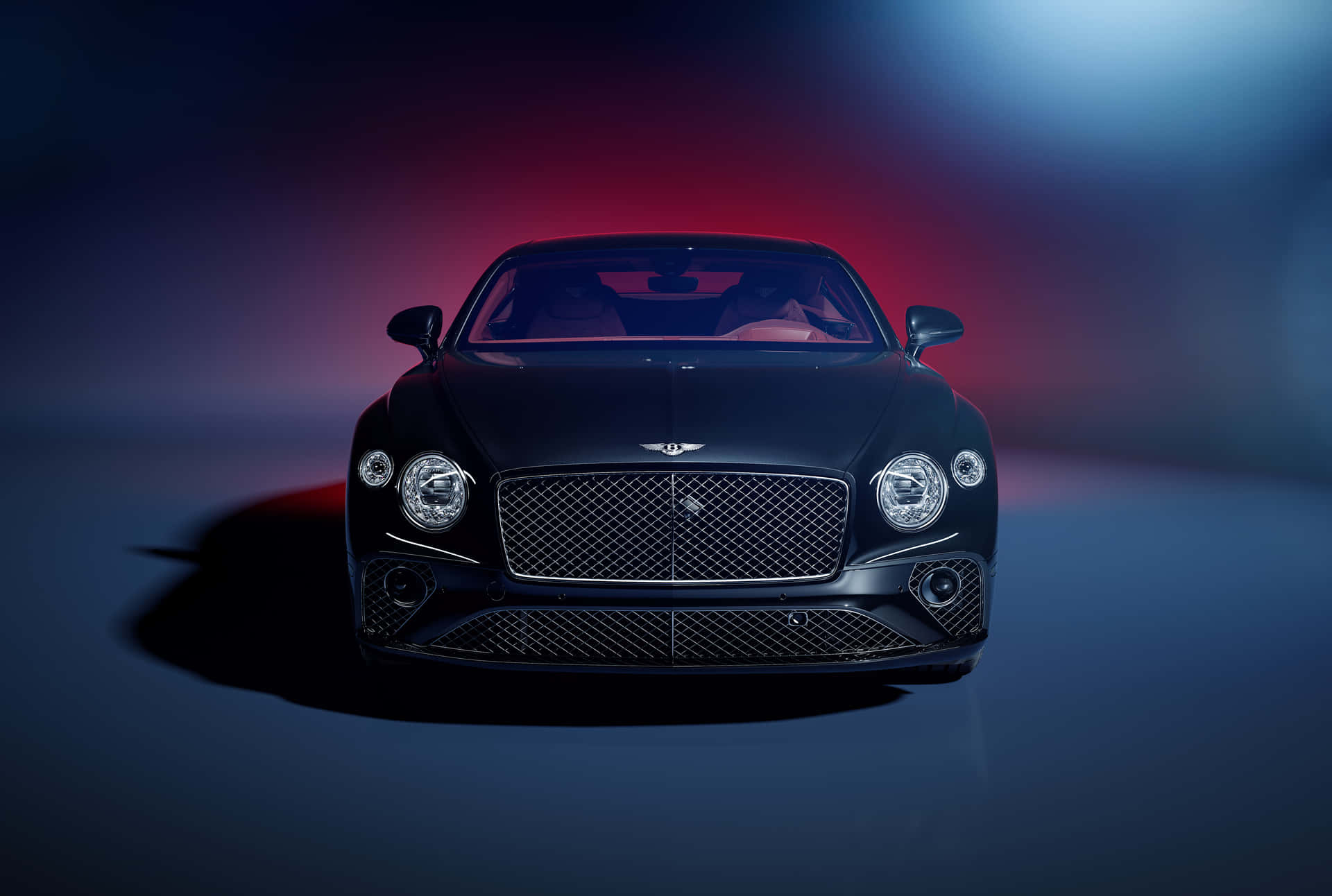 Majestic Bentley Continental GT in Action Wallpaper