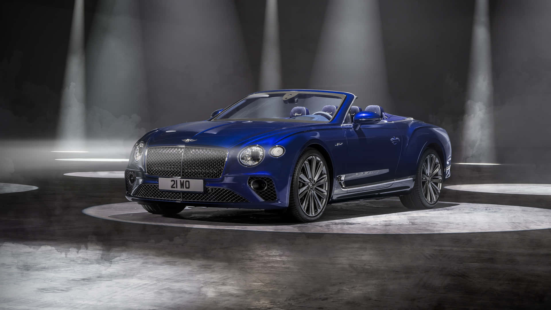 Luxury Meets Performance - Bentley Continental GT Convertible Wallpaper