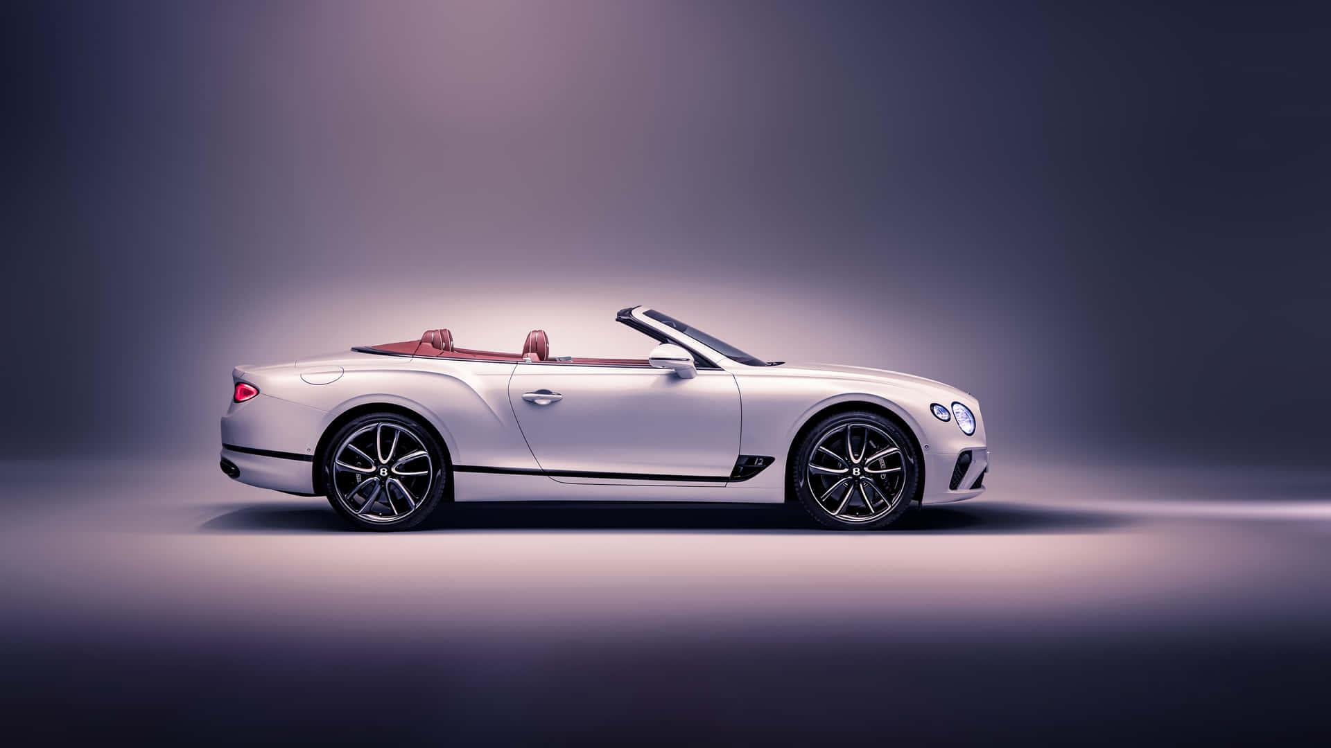 The Luxurious Bentley Continental GT Convertible in its Full Glory Wallpaper