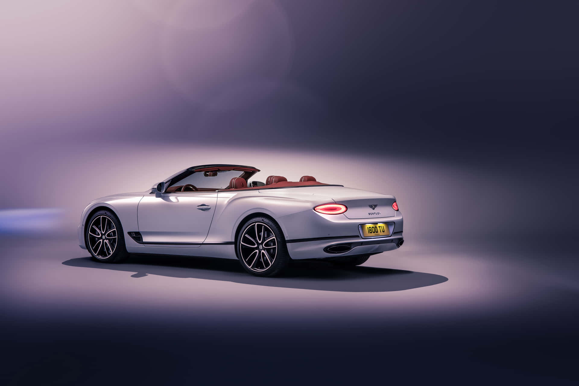 Elegance in Motion - Bentley Continental GT Convertible Wallpaper