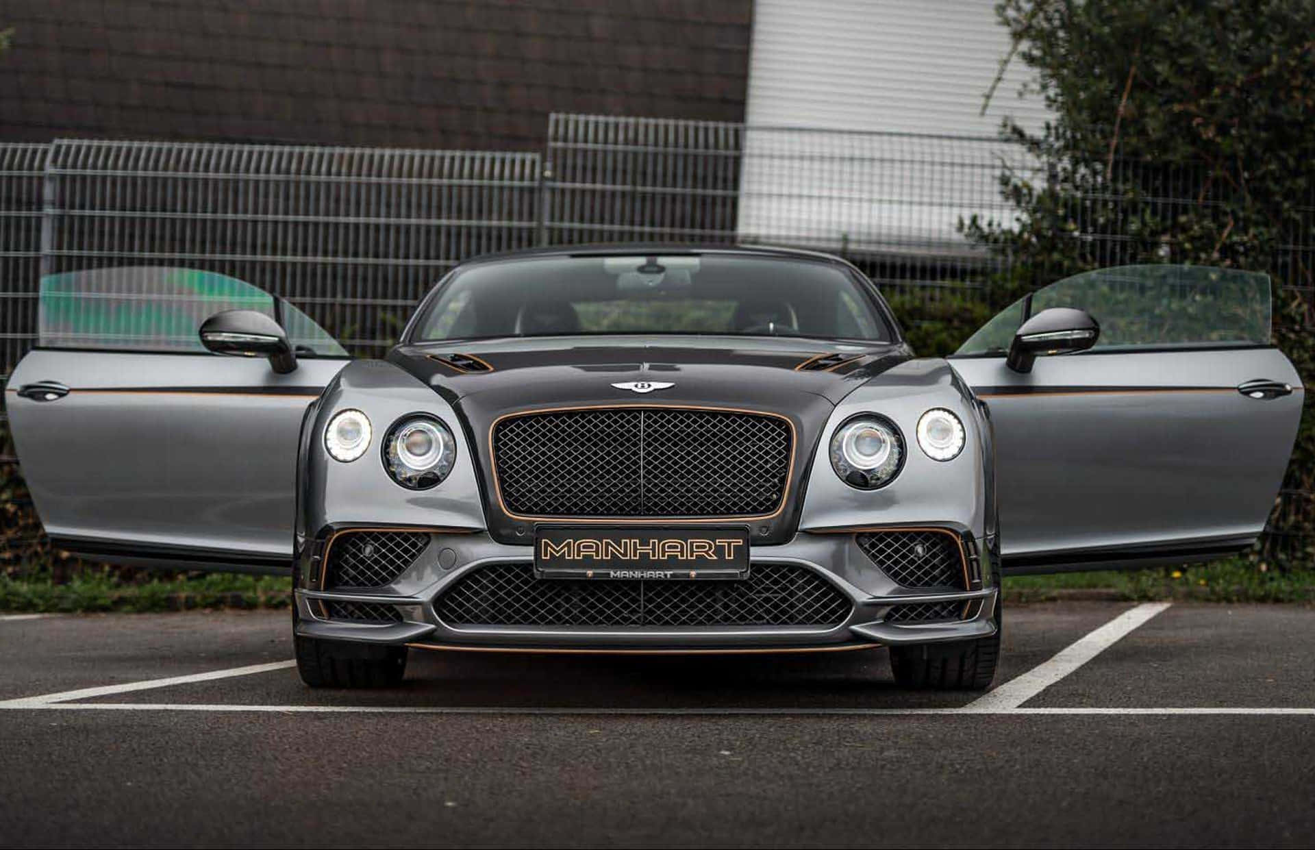 A stunning Bentley Continental Supersports in a breathtaking setting Wallpaper