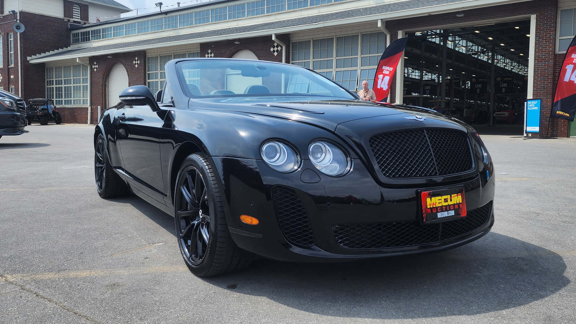 Bentley Continental Supersports on the Road Wallpaper