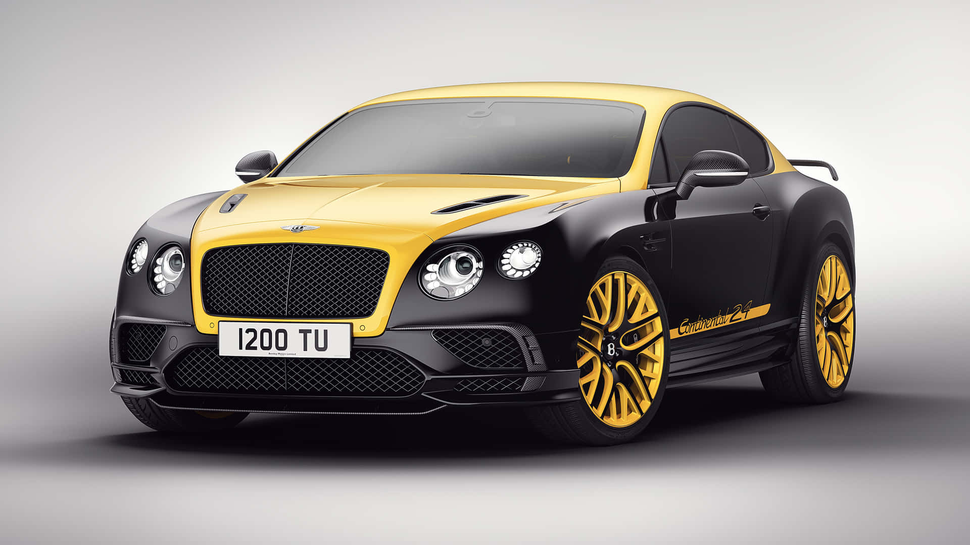 Caption: Bold and Luxurious - Bentley Continental Supersports Wallpaper