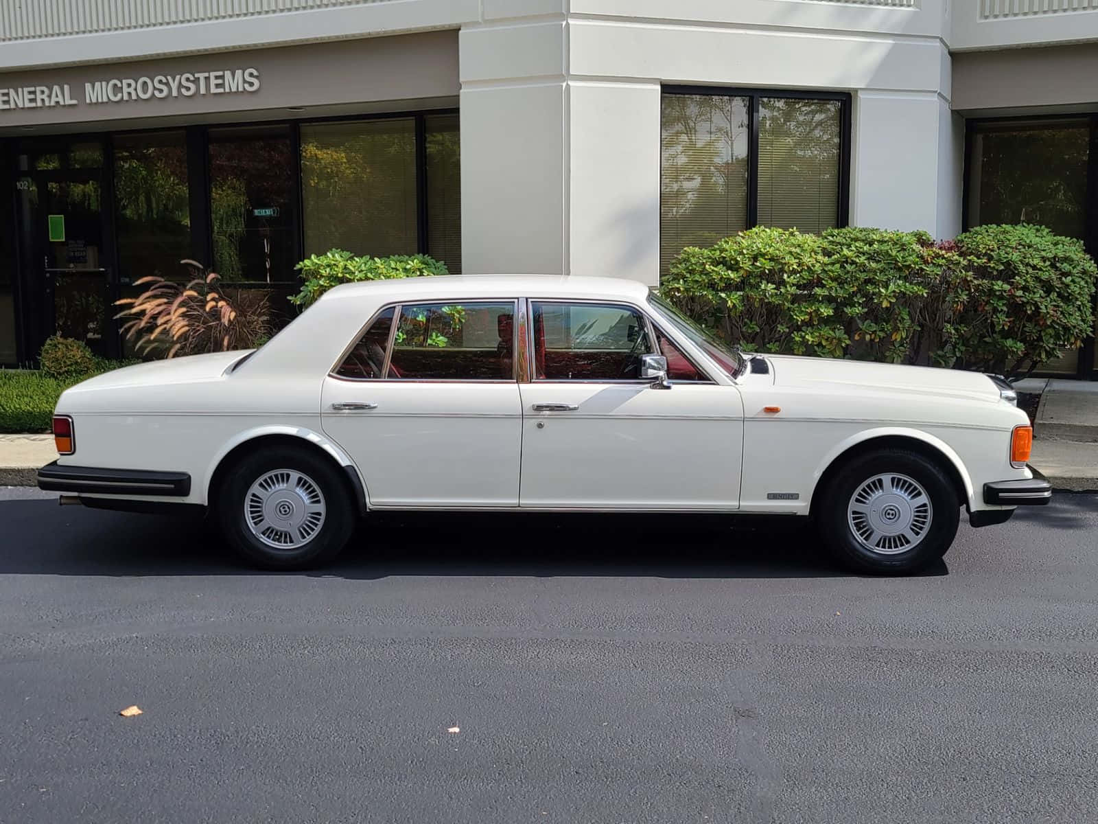 Classic Elegance - Bentley Eight Luxury Sedan Wallpaper